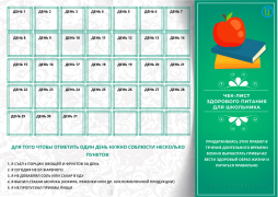 Чек-лист для школьников Источник http://cgon.rospotrebnadzor.ru/